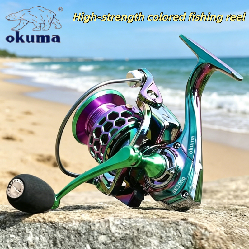 Surf Reel - OKUMA-SK1000-6000 Rotating Fishing Reel 14+1BB 5.7:1