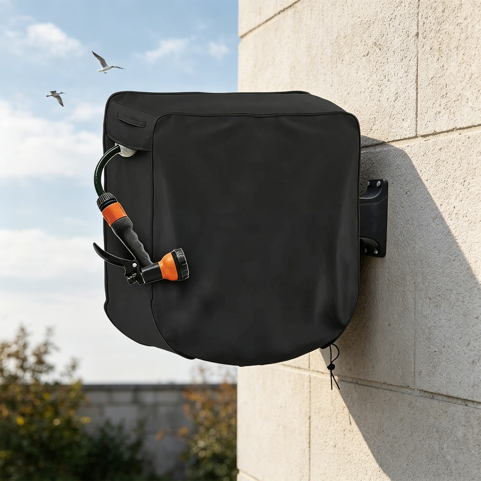 Reel Cover - 420D Hose Reel Cover Waterproof Square