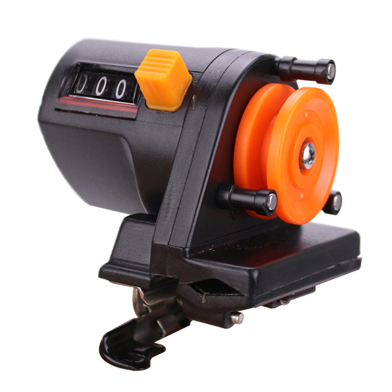 Conventional Reel - 2026 0-999M Counter Meter Recorder High