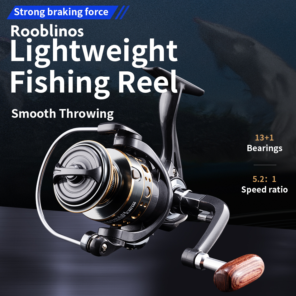 Rooblinos BK Spinning Fishing  - Reel Spare Spool 评论和价格
