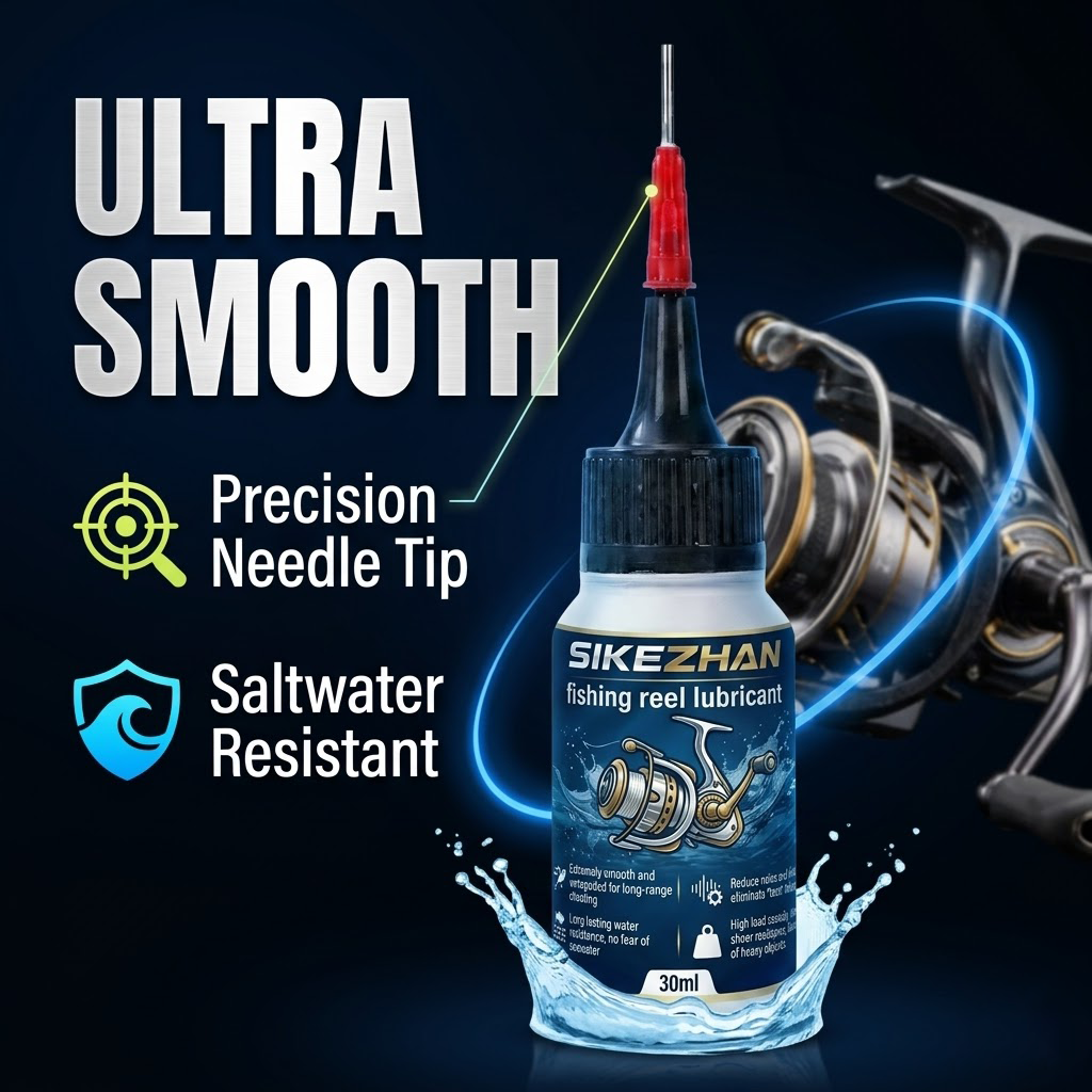 Fishing Reel Oil and Grease Lu - Reel Lubricant 评论和价格
