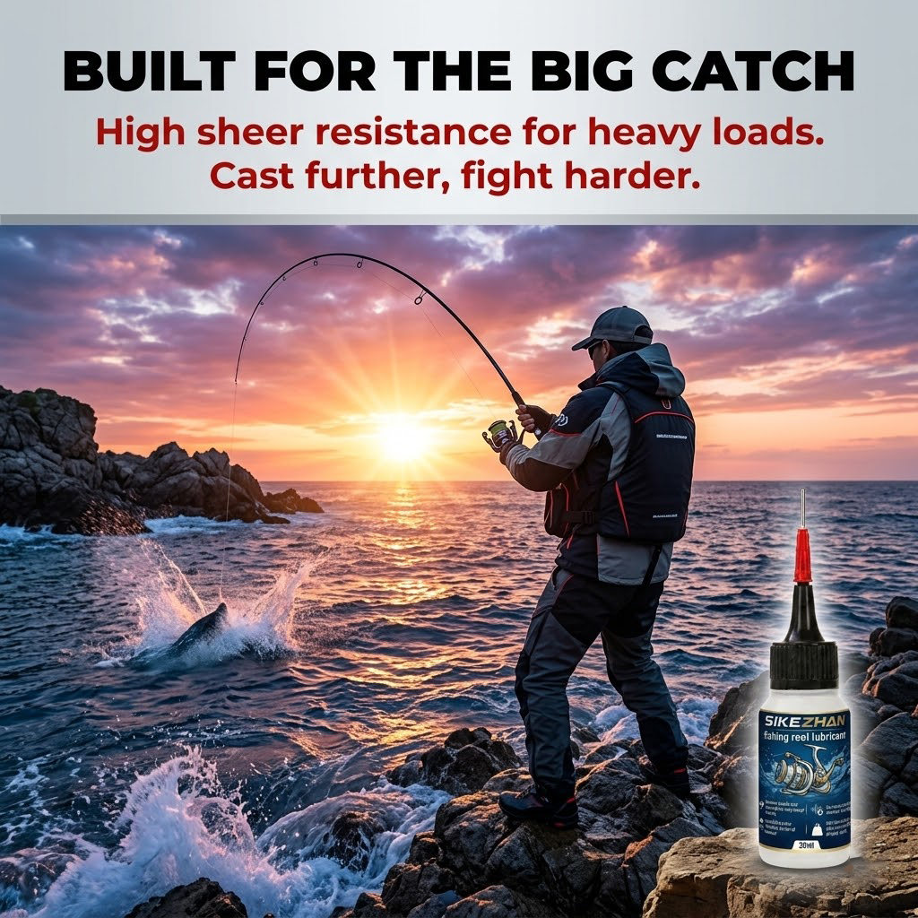 Fishing Reel Oil and Grease Lu - Reel Lubricant 评论和价格