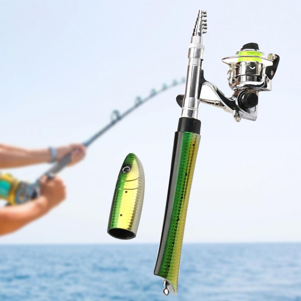 1.4m Mini Ice Fishing Rod Fish - Ice Fishing Reel 评论和价格