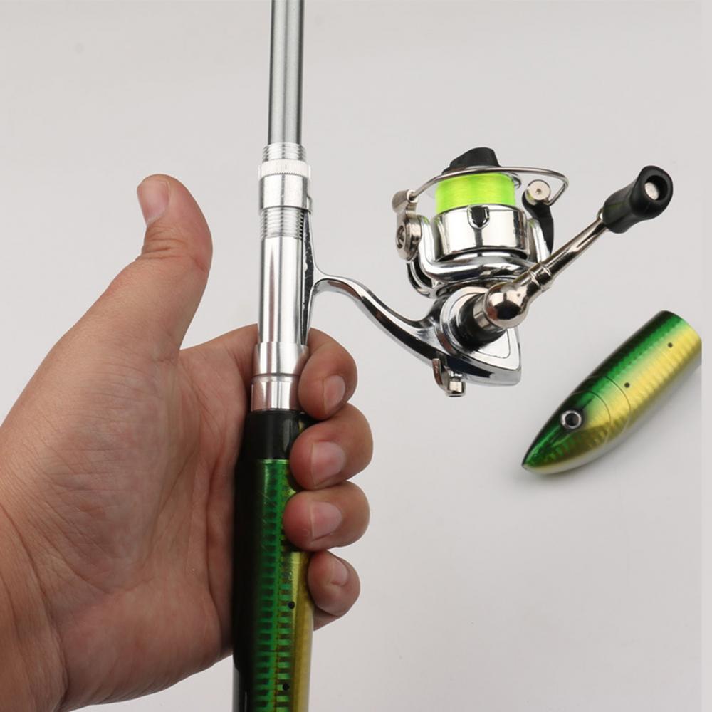 1.4m Mini Ice Fishing Rod Fish - Ice Fishing Reel 评论和价格