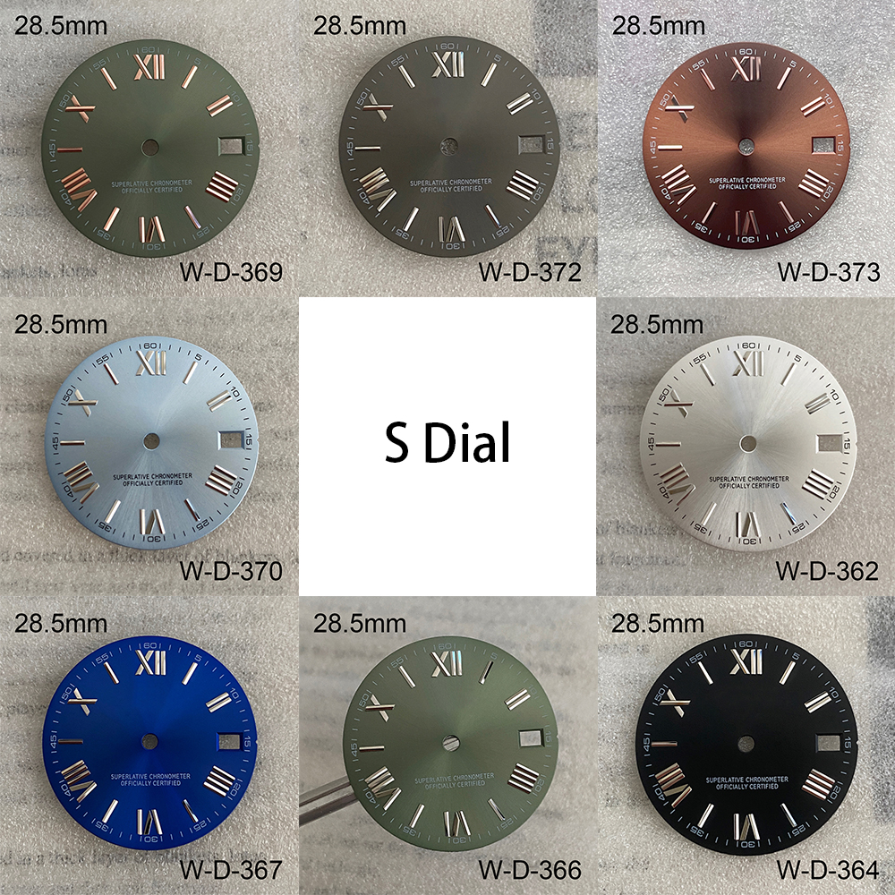28.5mm S Logo Rome Dial Fit NH - Reel Case 评论和价格
