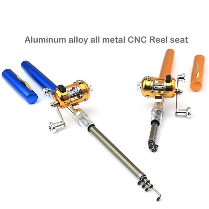 Fishing Rod Reel Combo Set Min - Ice Fishing Reel 评论和价格