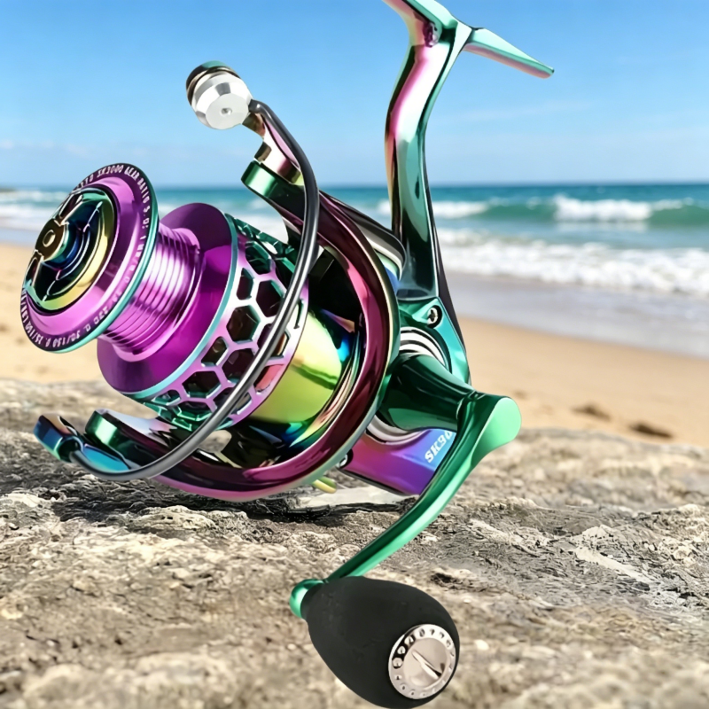 OKUMA-SK1000-6000 Rotating Fis - Surf Reel 评论和价格