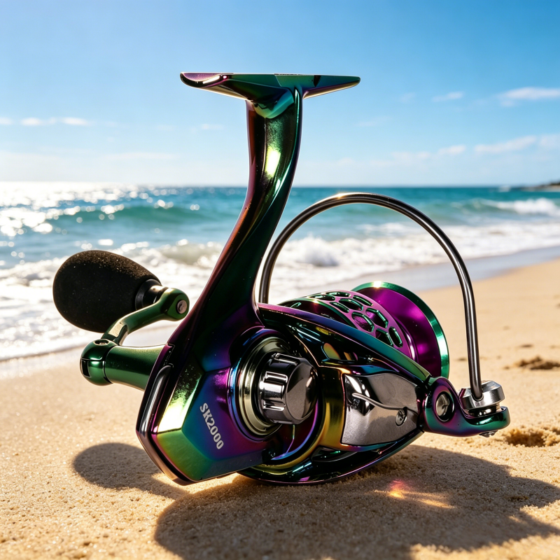 OKUMA-SK1000-6000 Rotating Fis - Surf Reel 评论和价格