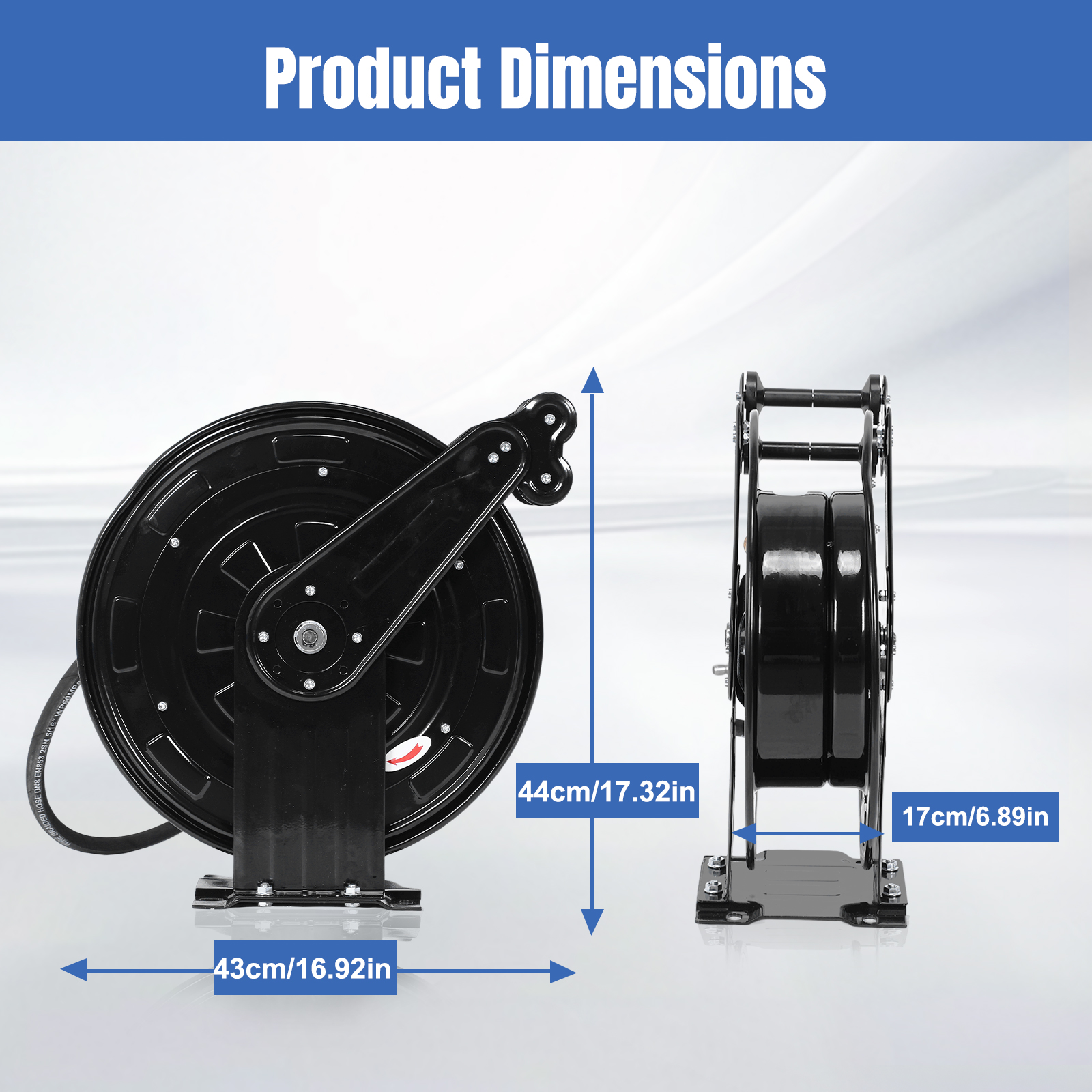 Washer Hose Reel Auto Rewind P - Reel Oil 评论和价格