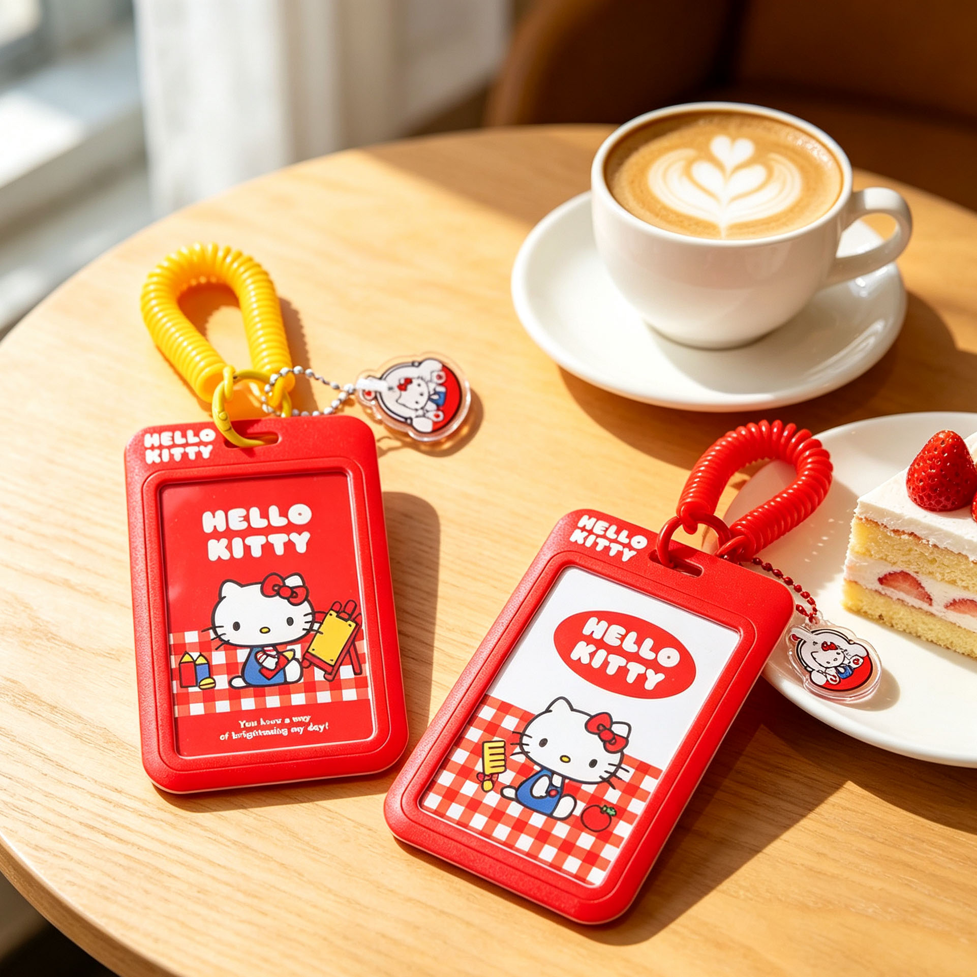 Hello Kitty Slide ID Tag Name  - Reel Case 评论和价格