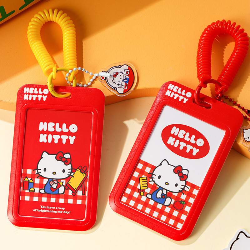 Hello Kitty Slide ID Tag Name  - Reel Case 评论和价格