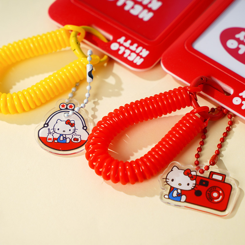 Hello Kitty Slide ID Tag Name  - Reel Case 评论和价格
