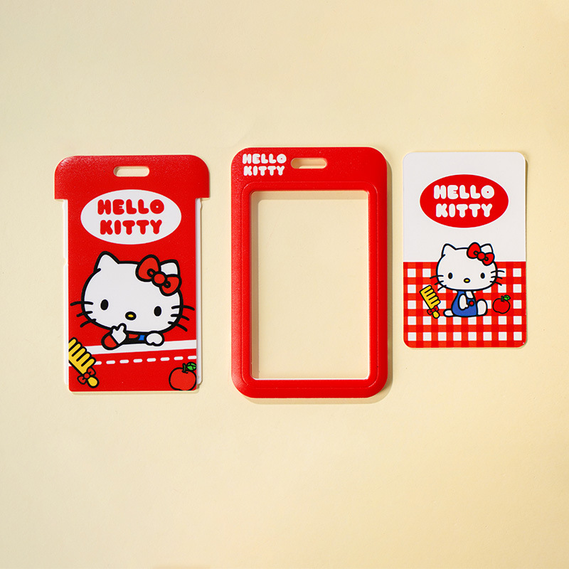 Hello Kitty Slide ID Tag Name  - Reel Case 评论和价格