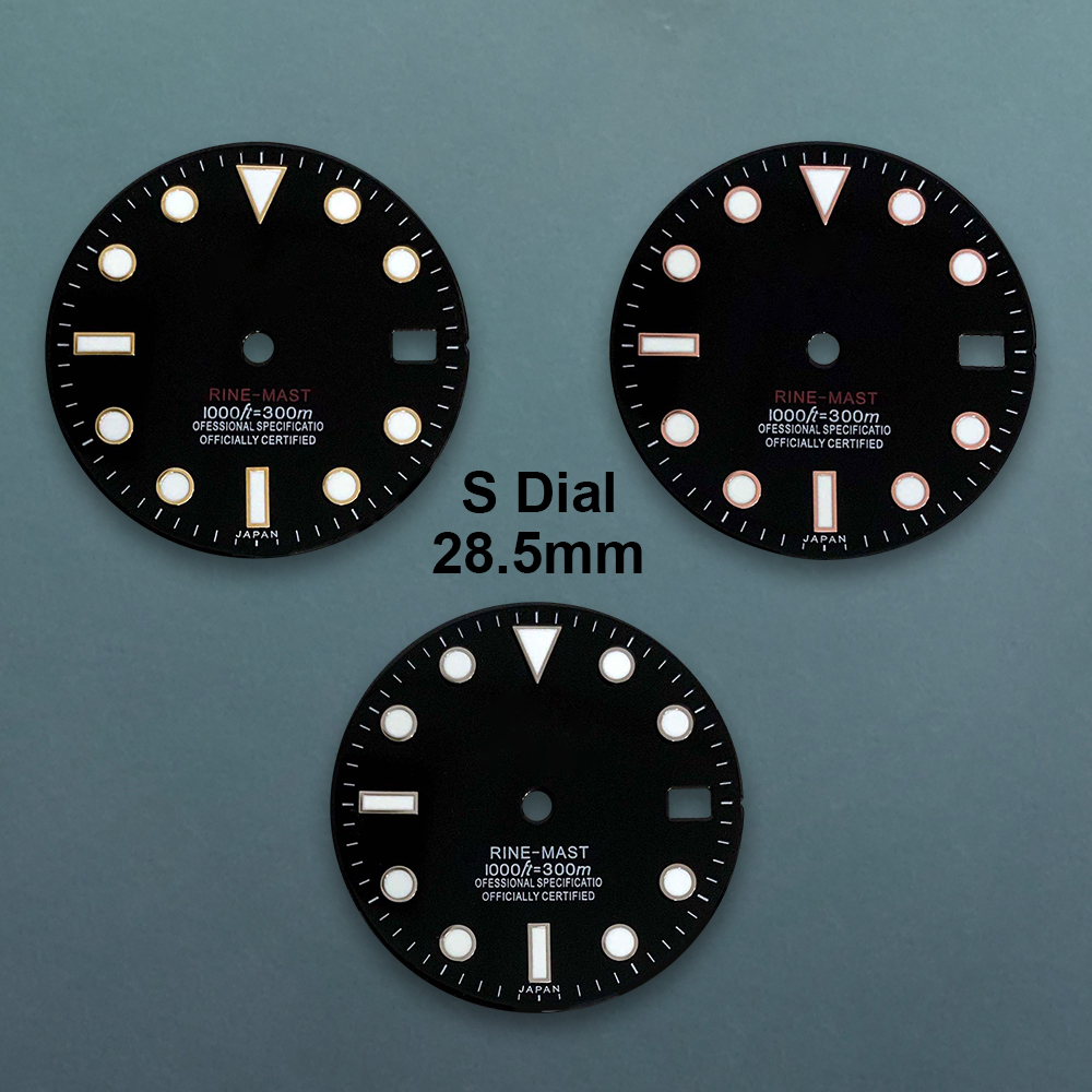 28.5mm S Logo SUB Dive Dial Fi - Reel Case 评论和价格