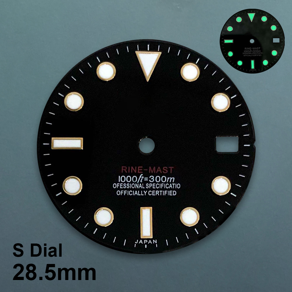 28.5mm S Logo SUB Dive Dial Fi - Reel Case 评论和价格