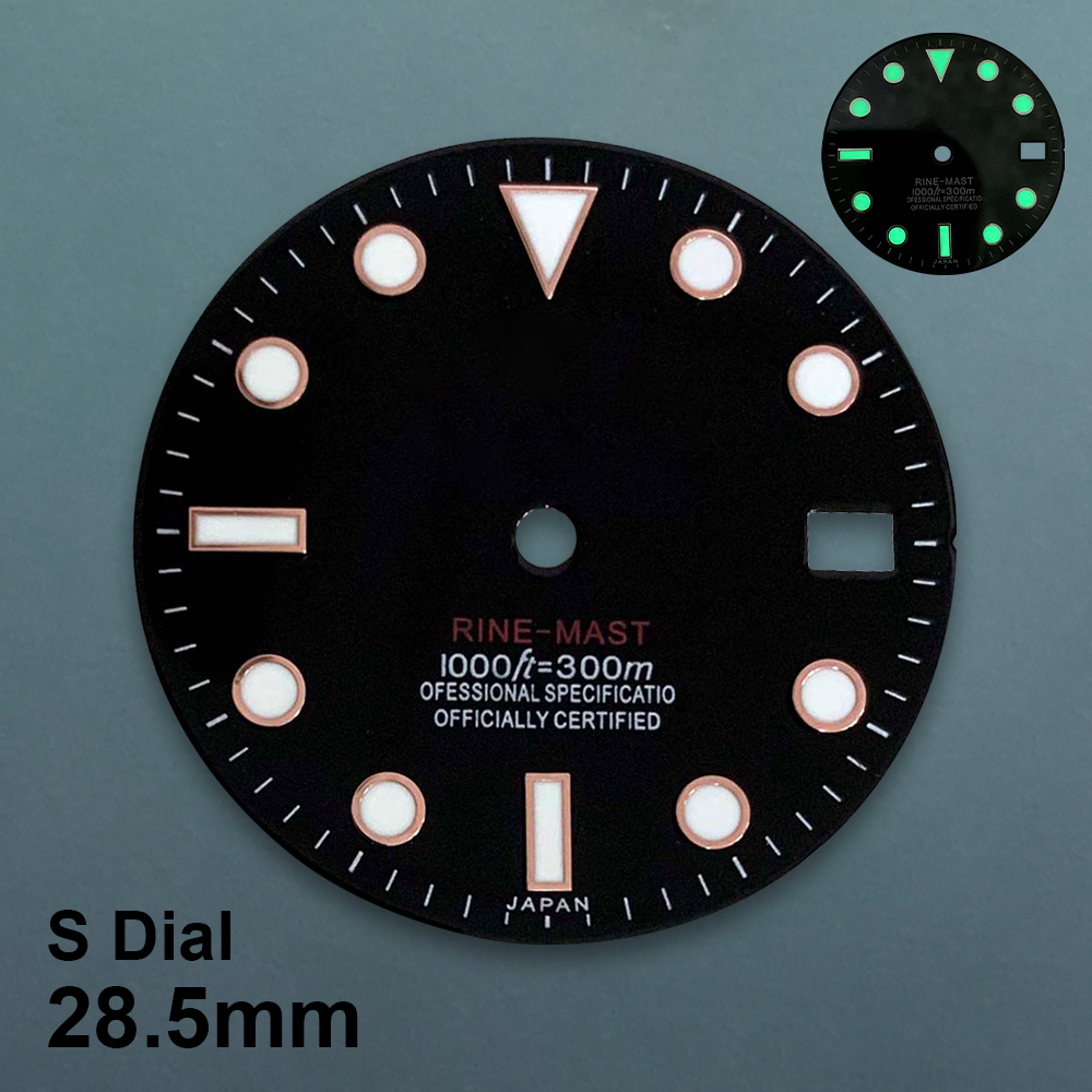 28.5mm S Logo SUB Dive Dial Fi - Reel Case 评论和价格
