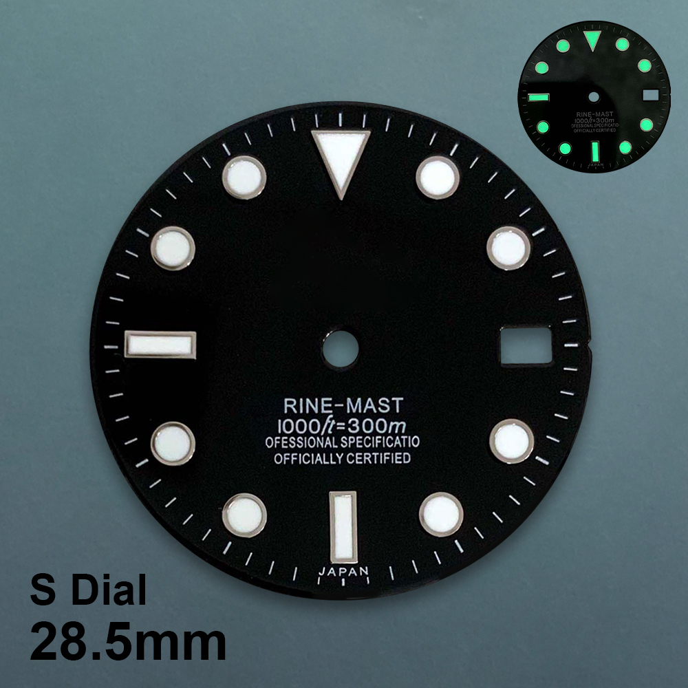 28.5mm S Logo SUB Dive Dial Fi - Reel Case 评论和价格