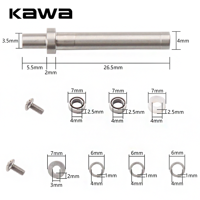 Kawa 1pc Fishing Reel Handle S - Reel Drag Knob 评论和价格
