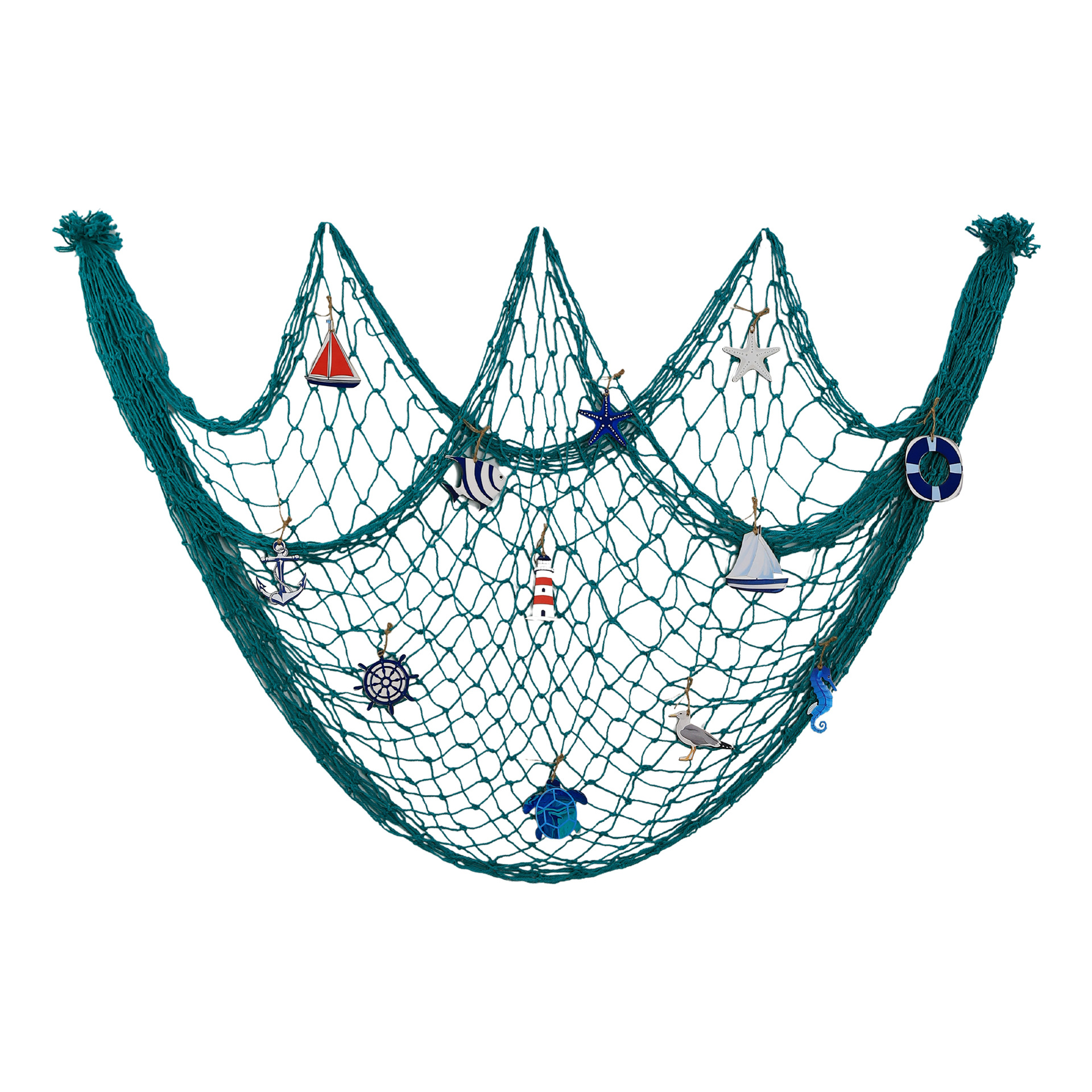 Decorative Fishing Net, Medite - Baitcasting Reel 评论和价格