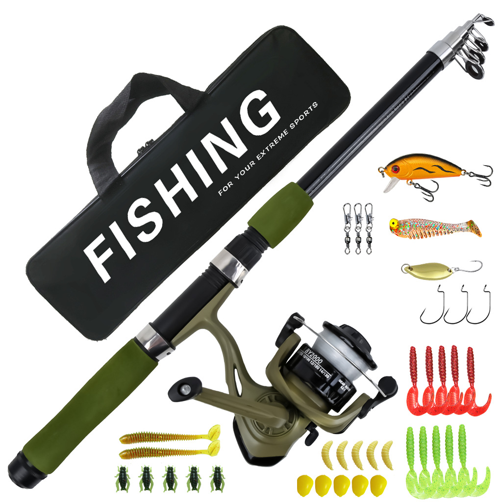 Best Selling Lure Fishing Rod  - Reel Bag 评论和价格
