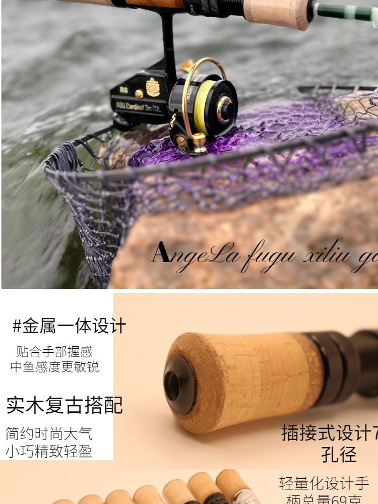 Buros-Micro Ejection Glass Fib - Reel Handle 评论和价格