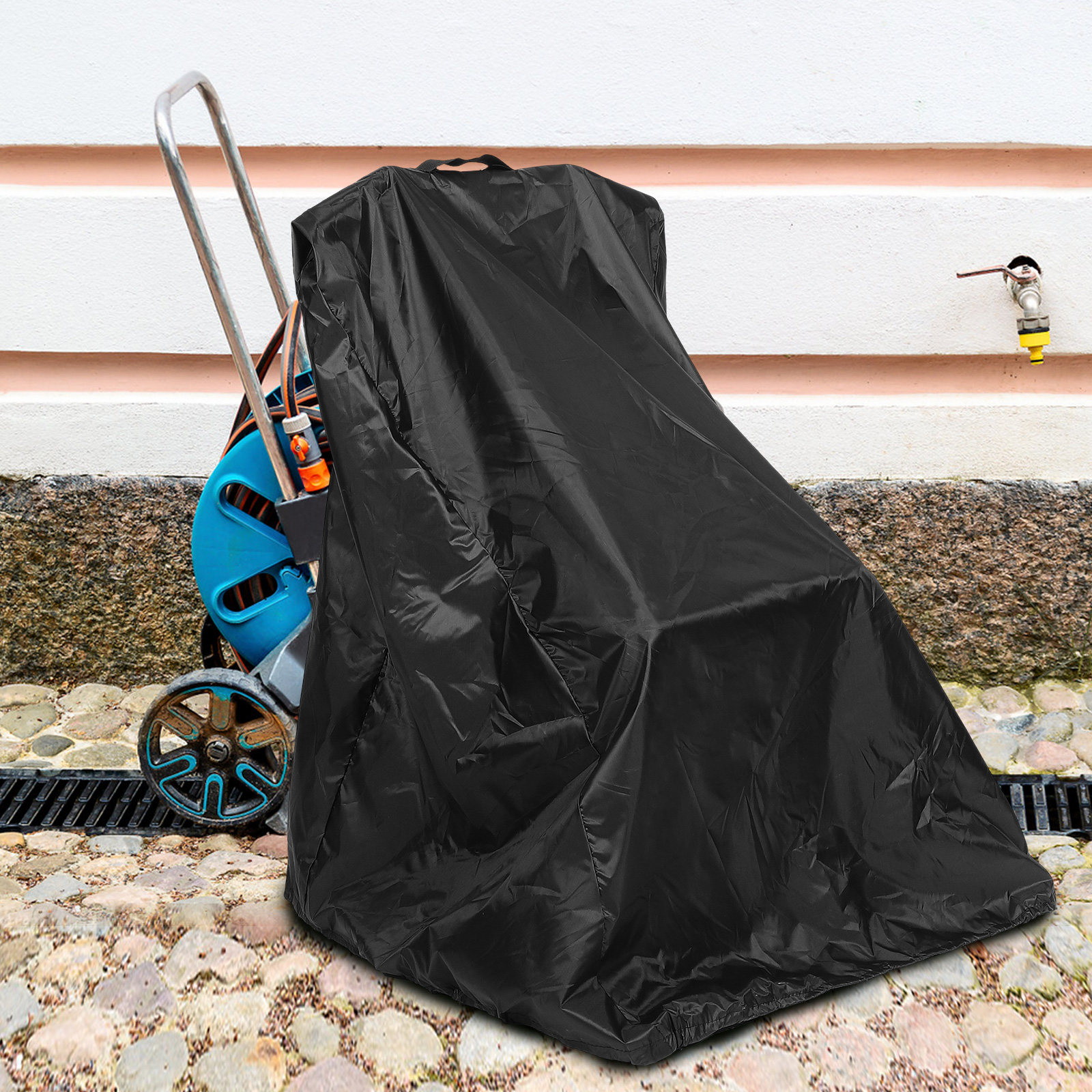 Patio Garden Hose Reel Cart Co - Reel Cover 评论和价格