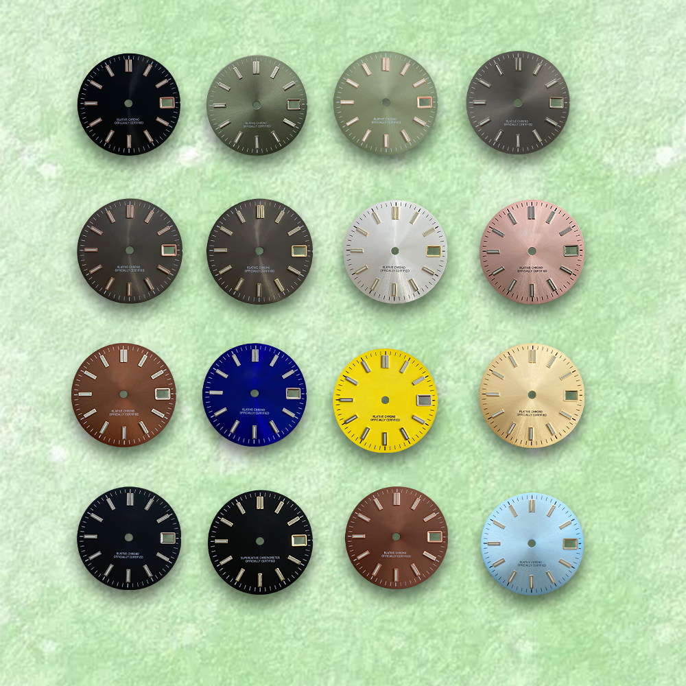 28.5mm S Logo Dial Suitable Fo - Reel Case 评论和价格
