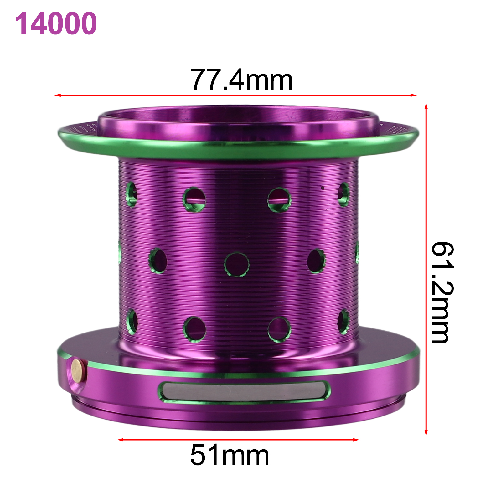 Wire Cup for DAIWA KCN3 8000/1 - Reel Spare Spool 评论和价格
