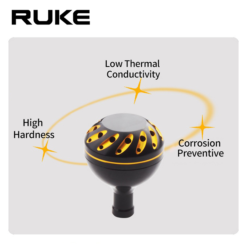 Ruke 1pc Fishing Reel Handle K - Reel Drag Knob 评论和价格