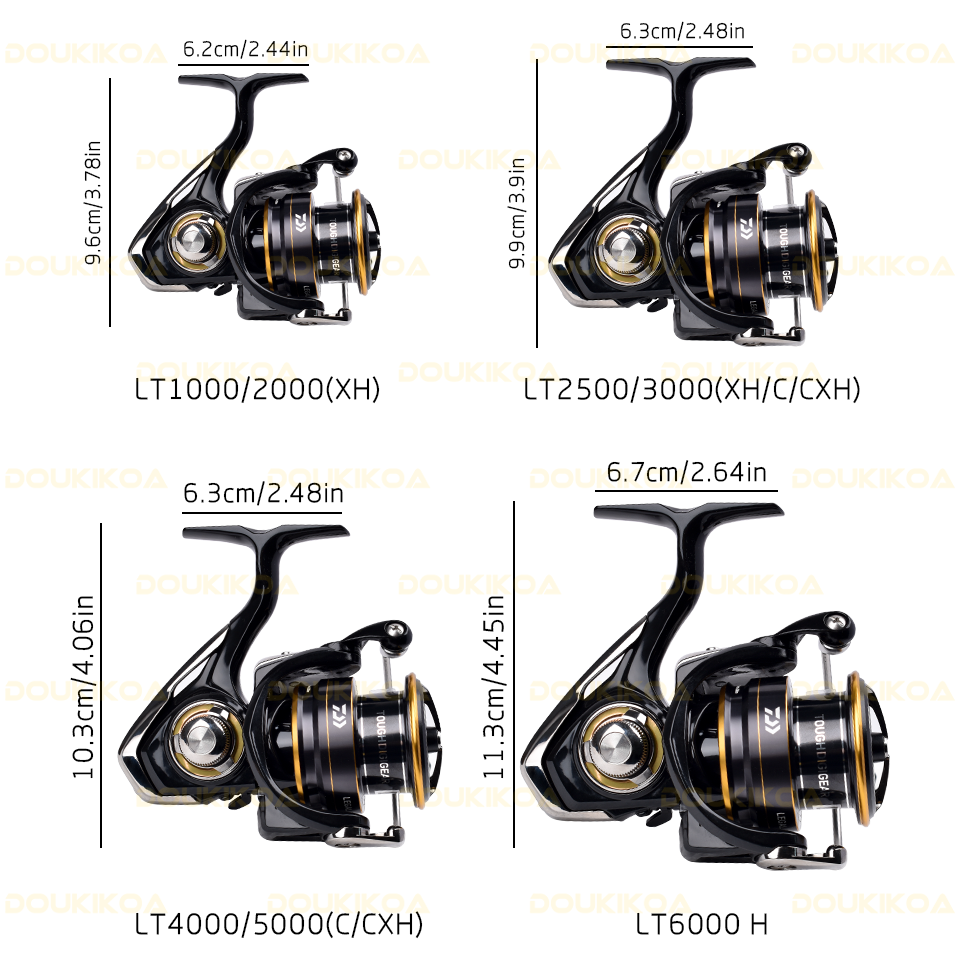 2021 DAIWA LEGALIS CS LT Fishi - Reel Spare Spool 评论和价格