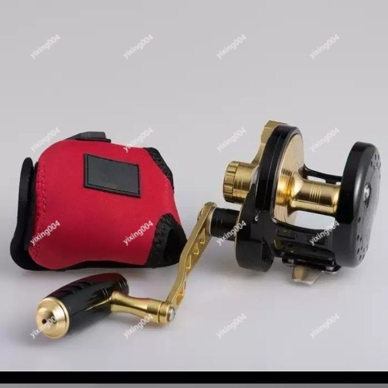 Slow Jigging Drum Reel, All Me - Trolling Reel 评论和价格