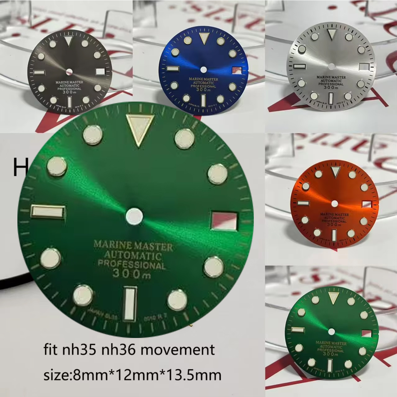 28.5mm Blue Hot Selling SUB Gr - Reel Case 评论和价格