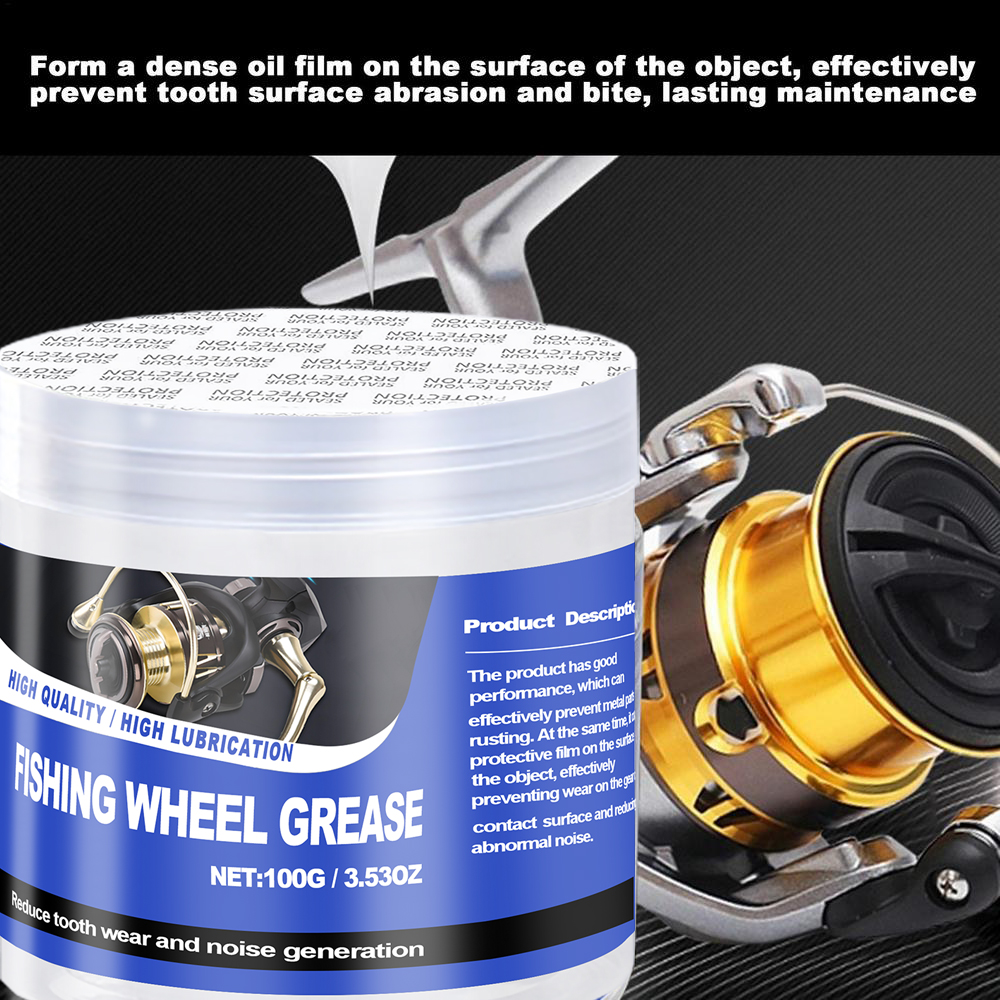 50g /100g Fishing Reel Grease  - Reel Oil 评论和价格