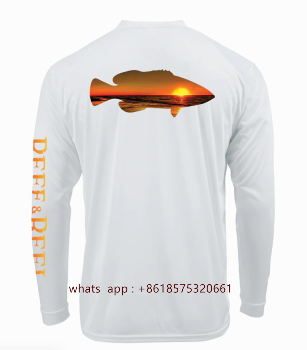 Reef&Reel Men's Fishing Shirts - Fly Reel 评论和价格