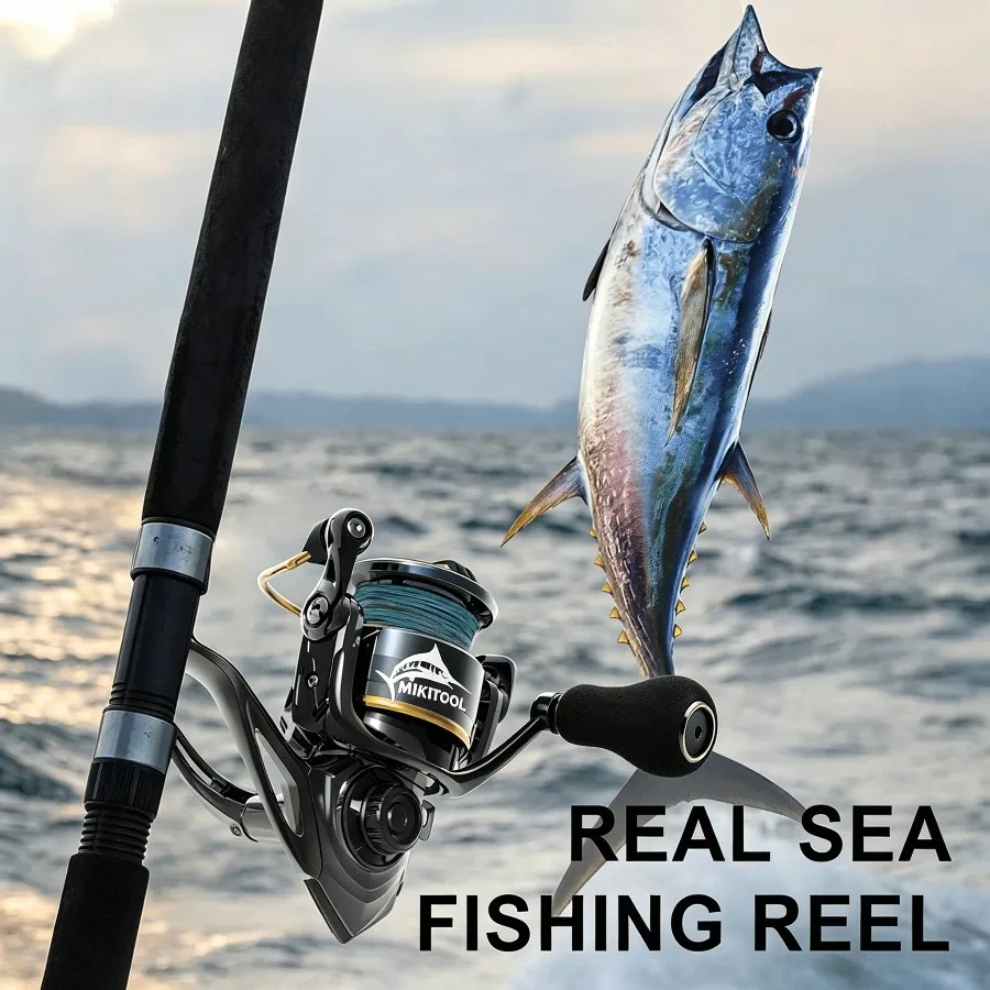 Spinning Reel, 9+1 BB Incredib - Conventional Reel 评论和价格