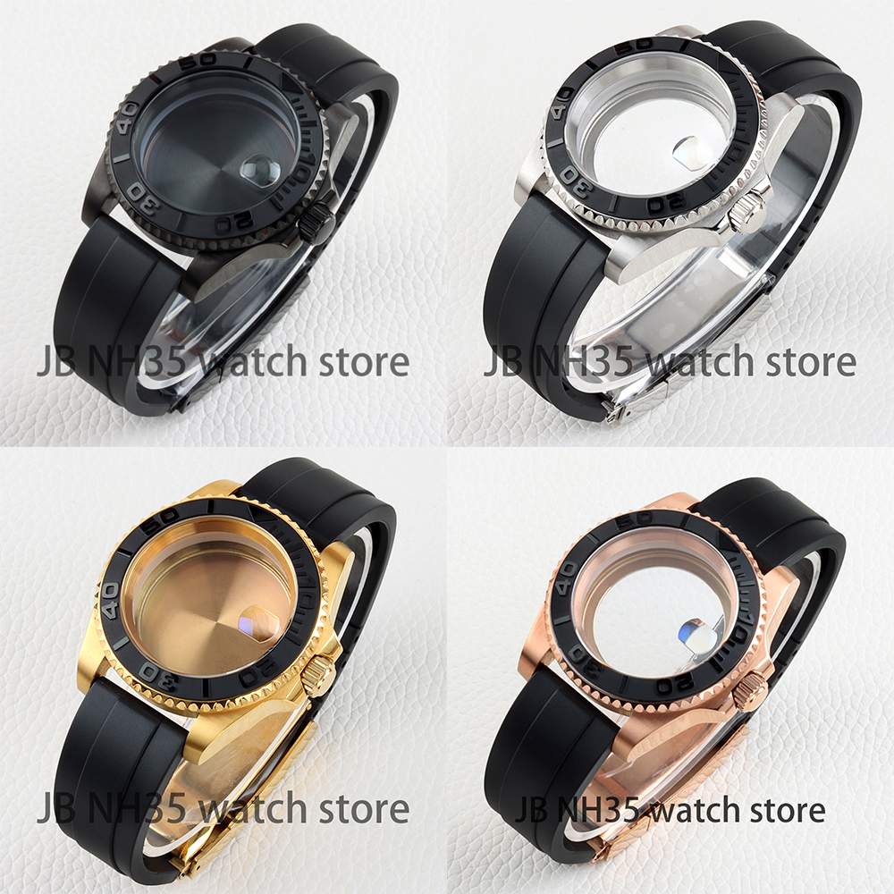 40mm NH35 Case and Rubber Stra - Reel Case 评论和价格