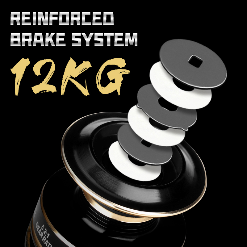 DEUKIO Spinning Reels 12KG Max - Reel Drag Knob 评论和价格