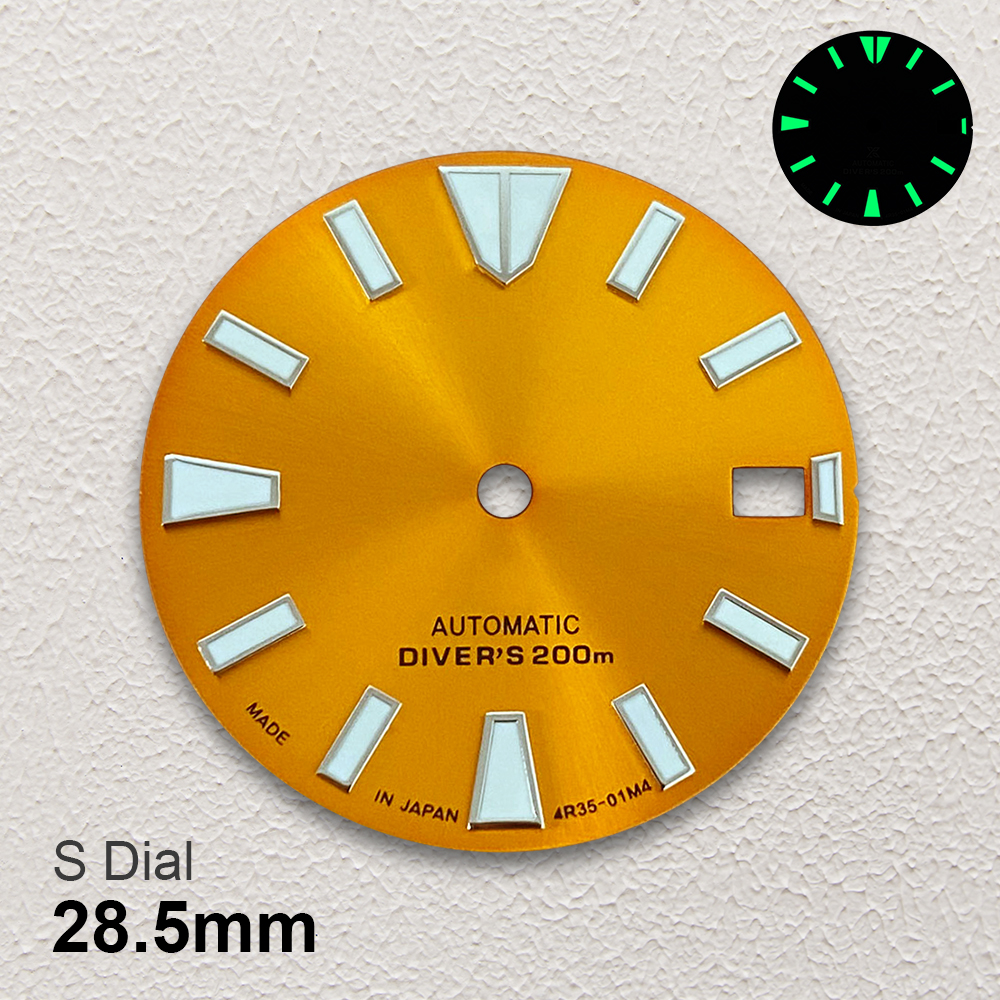 28.5mm S Logo Wave Dial Fit NH - Reel Case 评论和价格