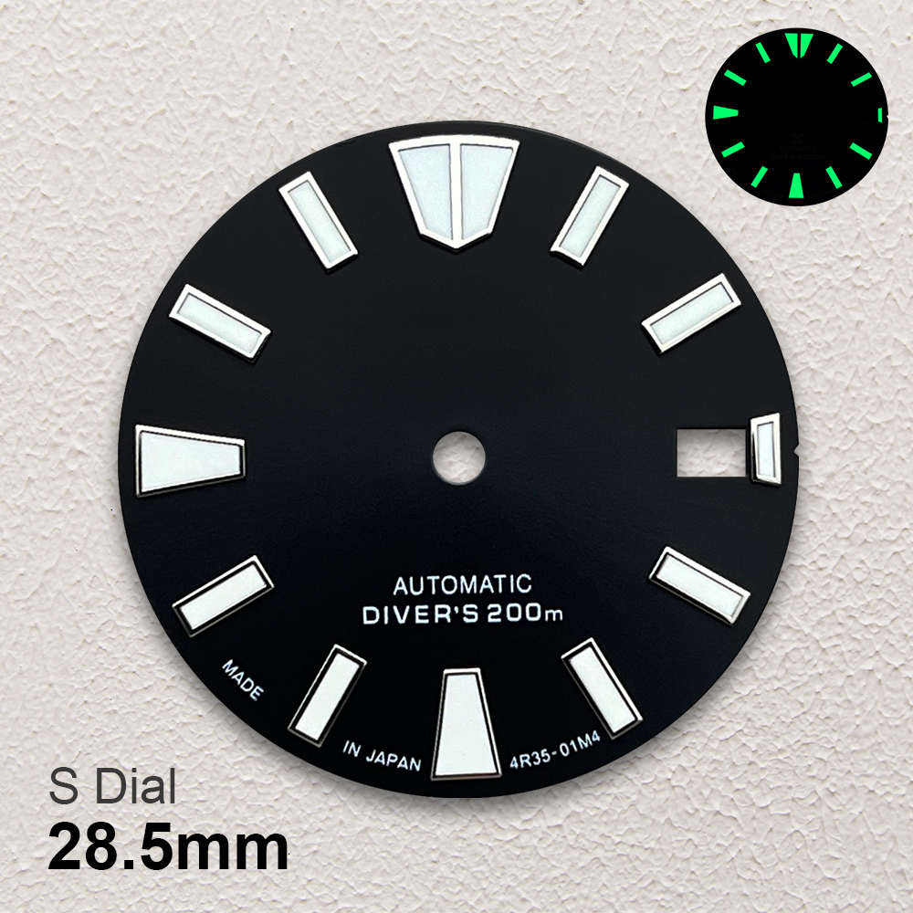 28.5mm S Logo Wave Dial Fit NH - Reel Case 评论和价格