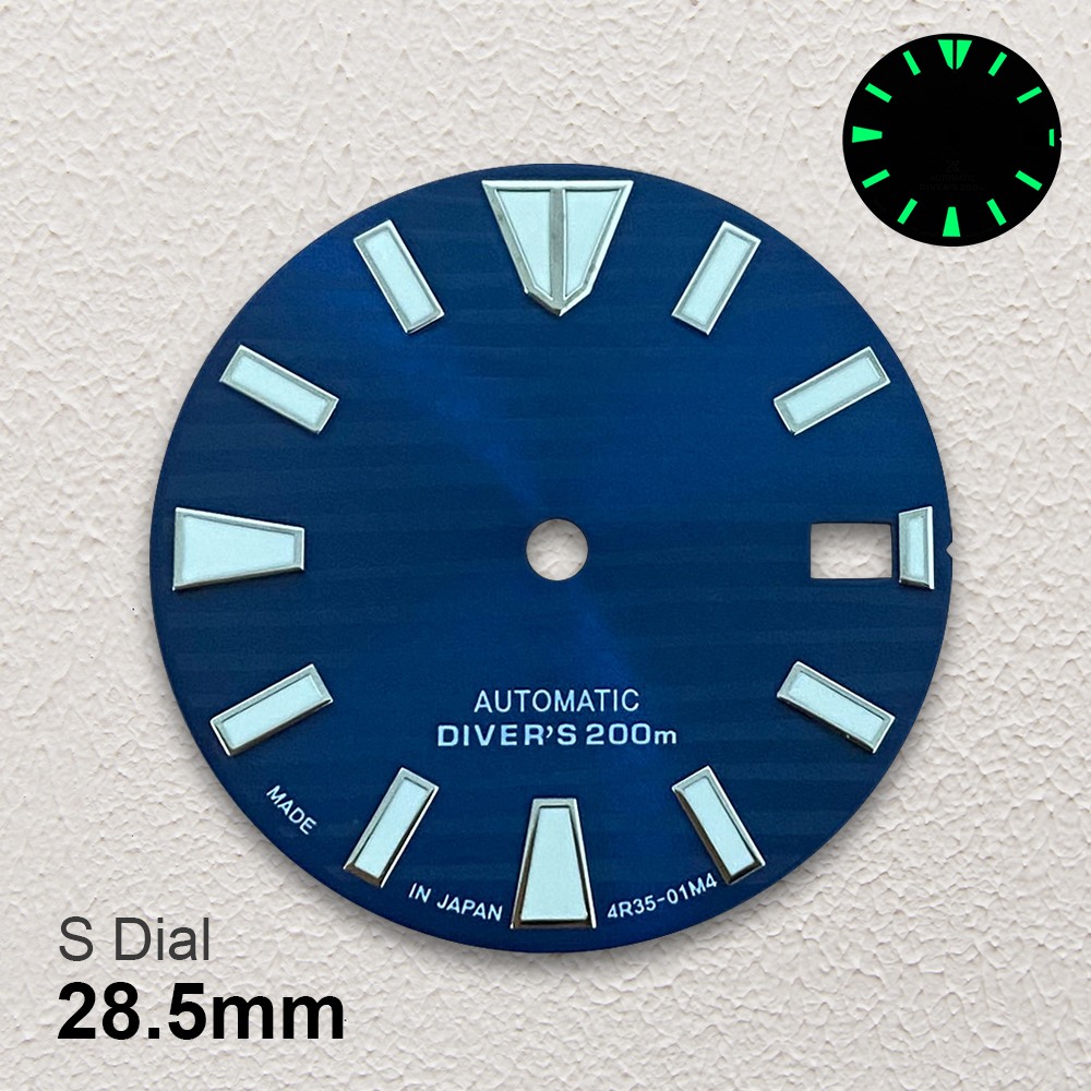 28.5mm S Logo Wave Dial Fit NH - Reel Case 评论和价格