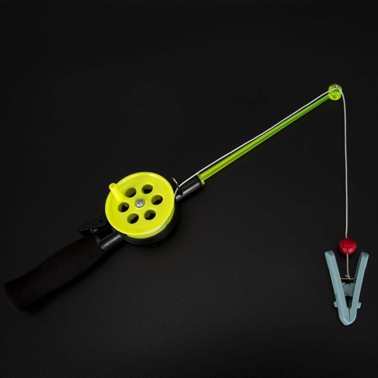 Kids Ice Fishing Rod Retractab - Ice Fishing Reel 评论和价格