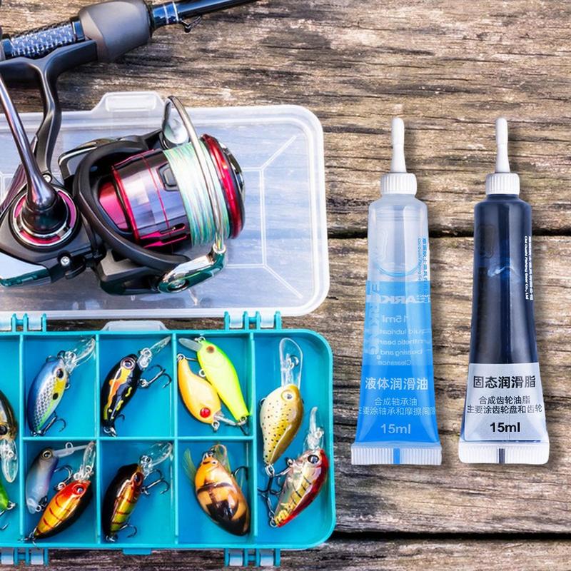 Fishing Reel Maintenance Oil A - Reel Cover 评论和价格