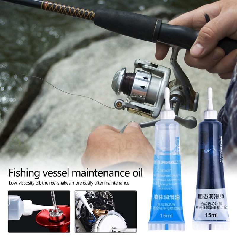Fishing Reel Maintenance Oil A - Reel Cover 评论和价格