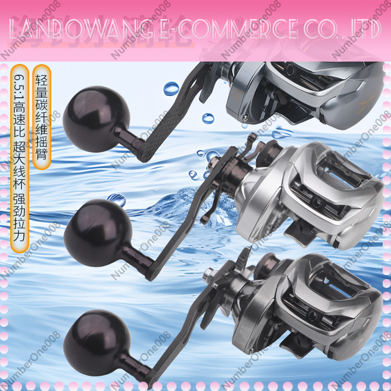 Baitcasting Reel Big Game Slow - Surf Reel 评论和价格
