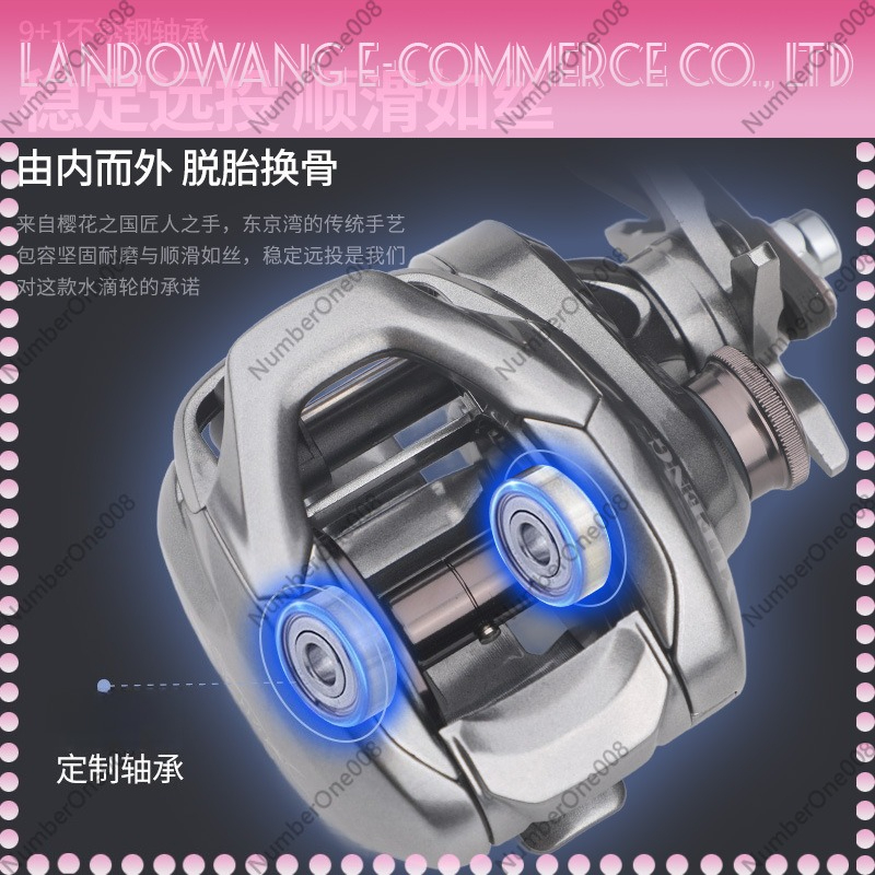 Baitcasting Reel Big Game Slow - Surf Reel 评论和价格