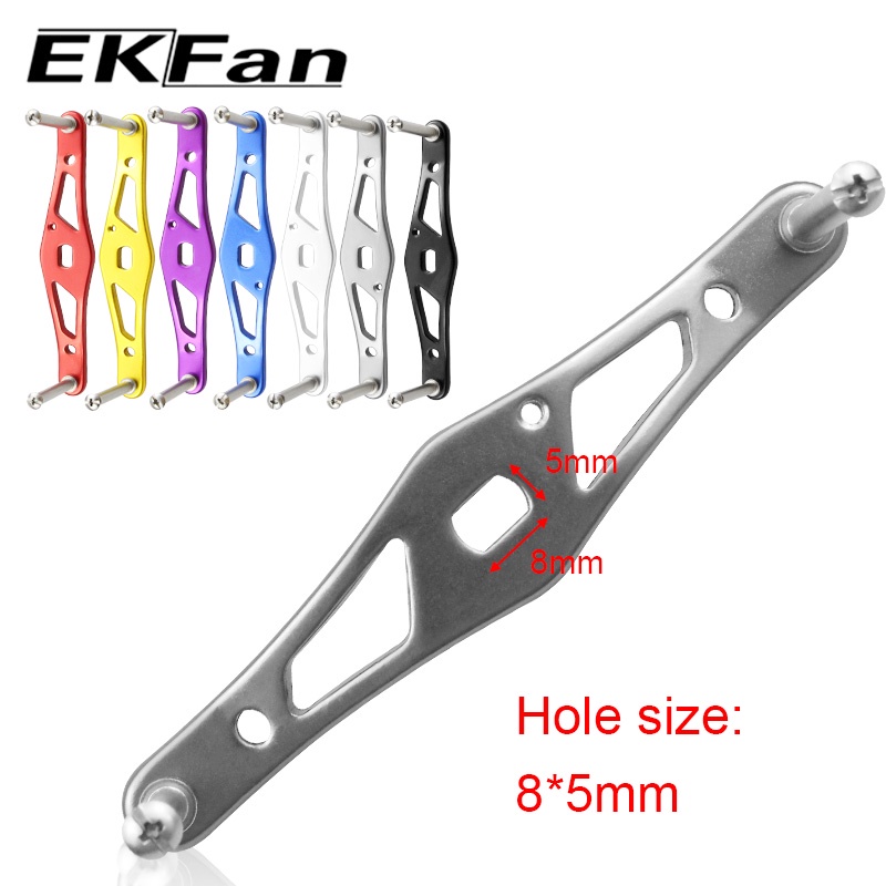 EKFAN Aluminum Alloy 100MM Fis - Reel Drag Knob 评论和价格