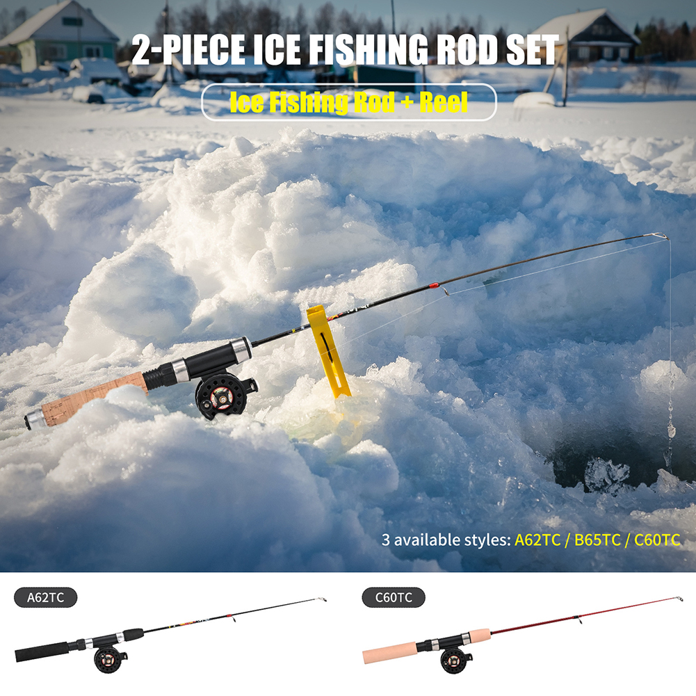 1 Set Fishing Rod With Fishing - Ice Fishing Reel 评论和价格