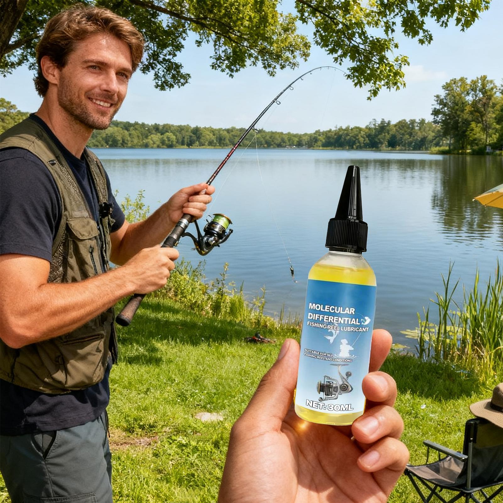 Fishing Reel Maintenance Kit L - Spincast Reel 评论和价格