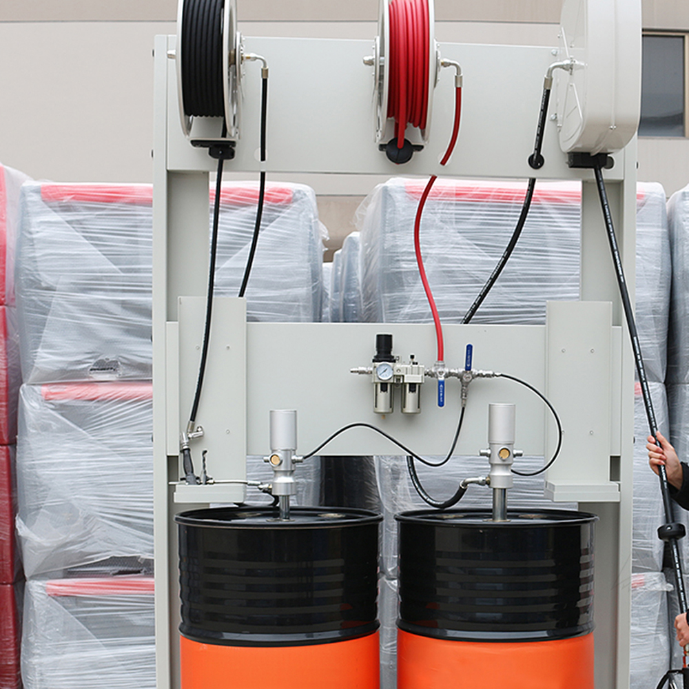 Automatic Pneumatic Lube Drum  - Reel Grease 评论和价格