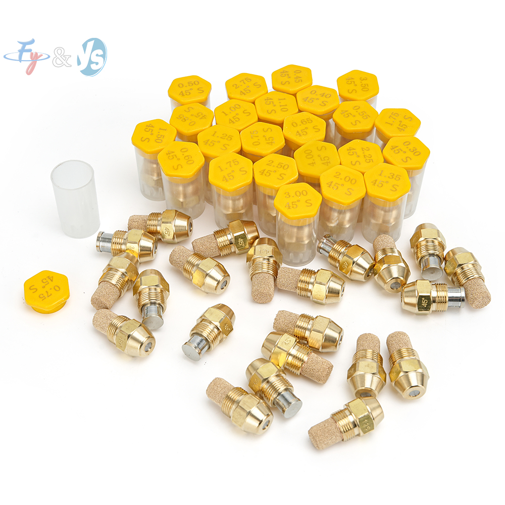 45/60/80Degree Oil Nozzle,Bras - Reel Oil 评论和价格